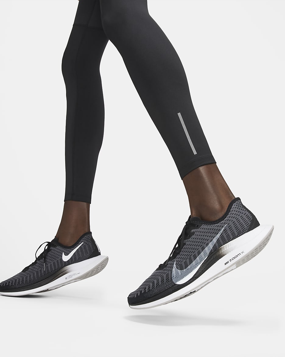 Nike reflective tights best sale